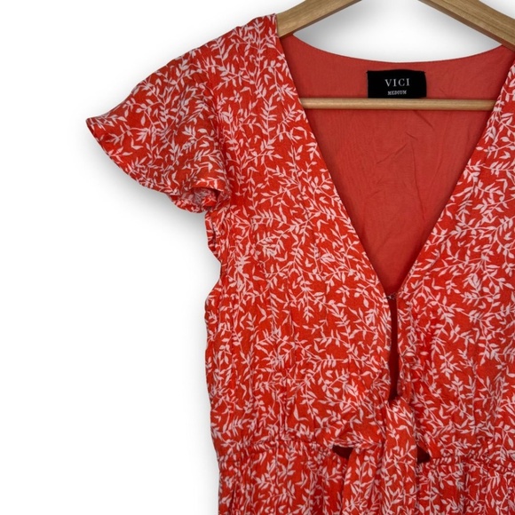 NWOT Vici Kissed By the Sun High Low Dress - Picture 3 of 7